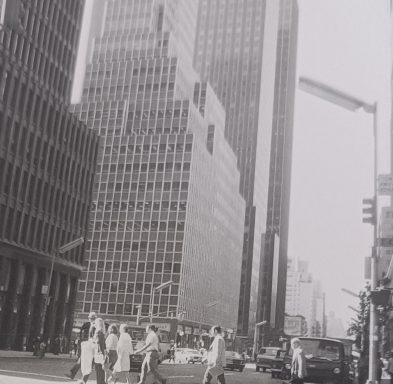 Straßenschluchten von Manhattan
