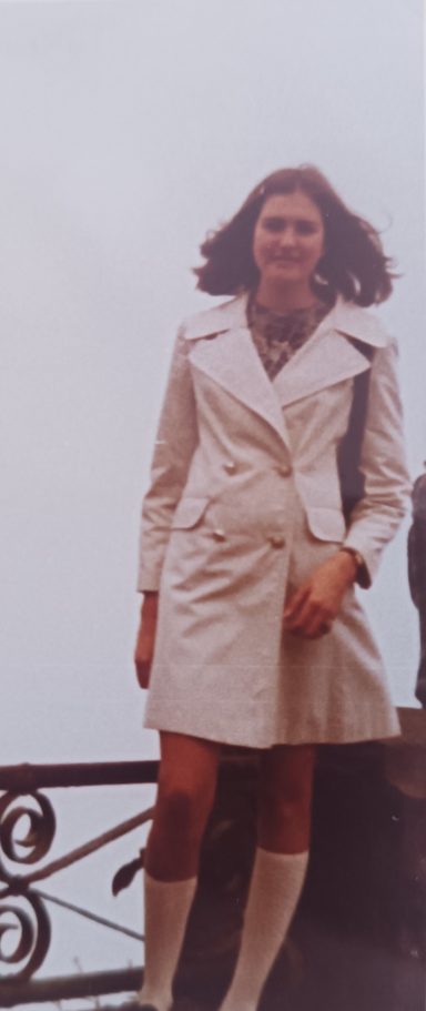 Rita mit 19 Jahren