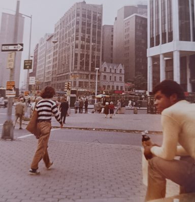 Broadway im Alltag 1970