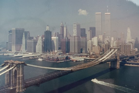 Die Skyline, die es nicht mehr gibt