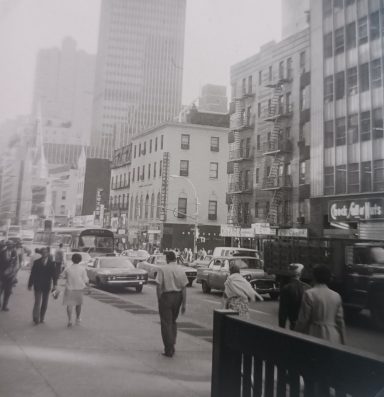 Großstadtverkehr in Manhattan