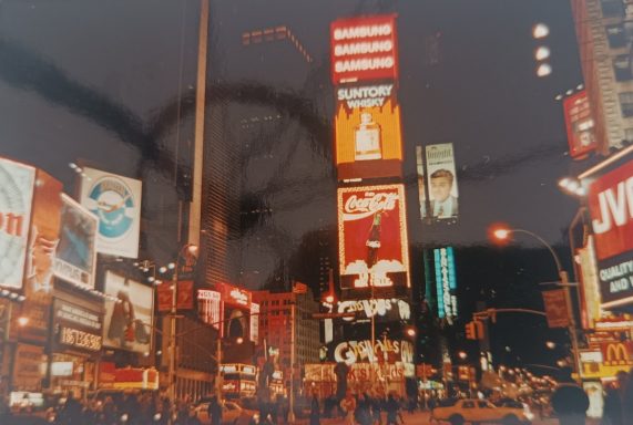 Lichternacht am Times Square